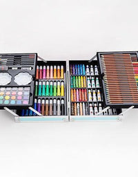 Deluxe Art Drawing Colour Suitcase Kit Set for Kids
