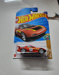 Hot Wheels 2025 N Case - '95 Mazda RX-7 Drift!

