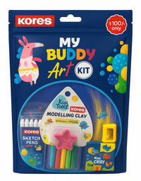 Kores My Buddy Art Kit – Art & Craft Supply
