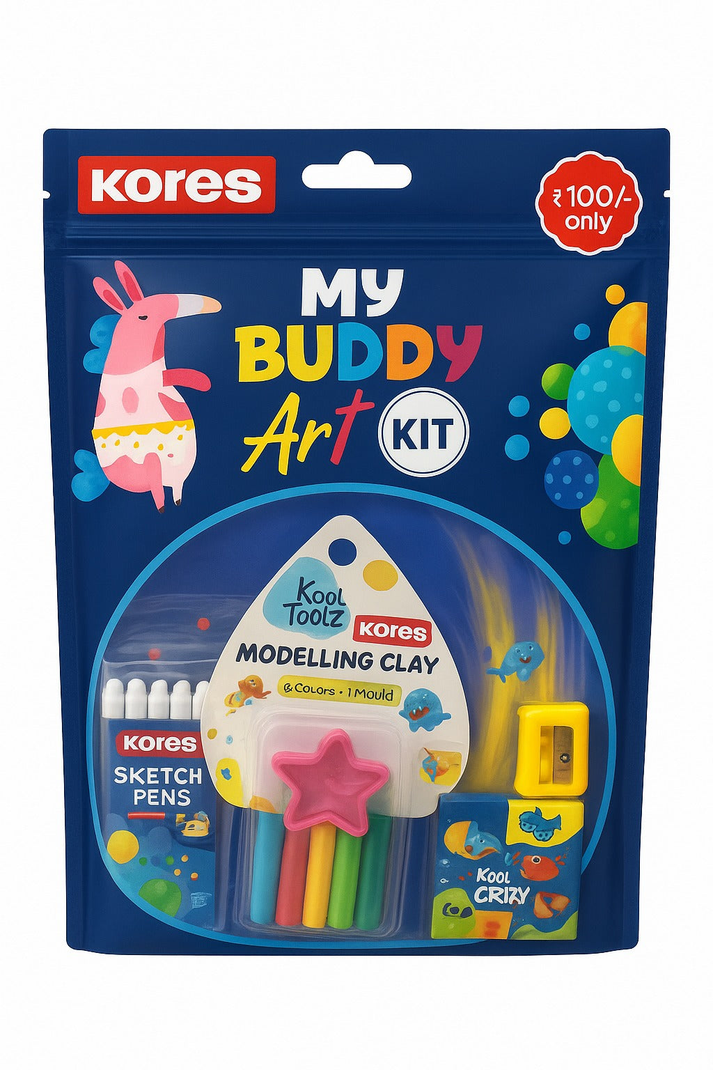 Kores My Buddy Art Kit – Art & Craft Supply