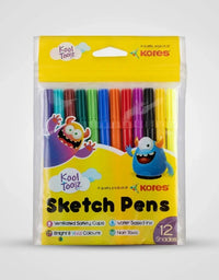 Kores Sketch Pen Mini (12 Shades)
