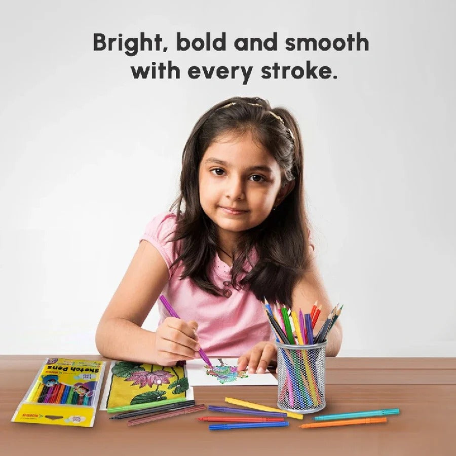 Kores Sketch Pen Mini (12 Shades)