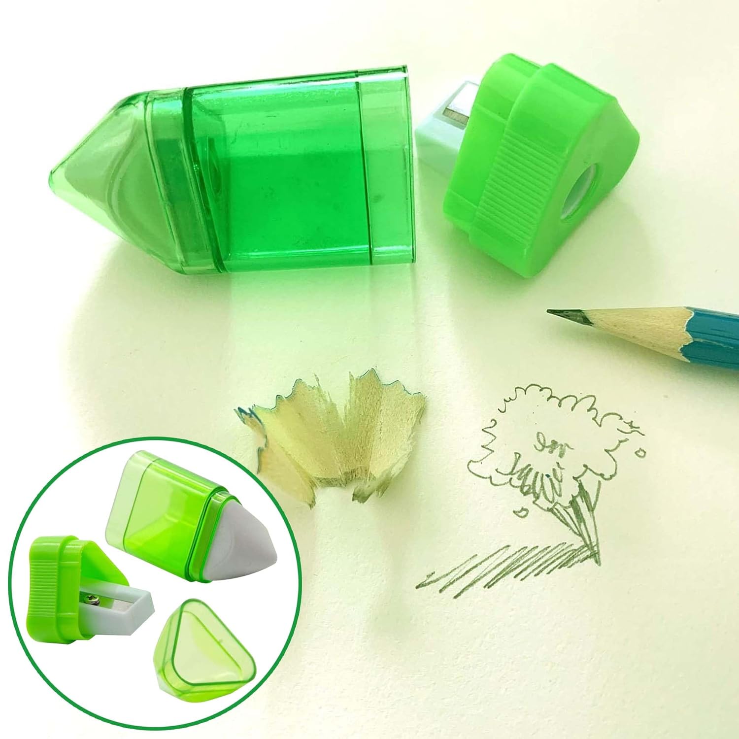 Kores Twin-Tidy (ERASER+SHARPENER)