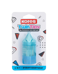 Kores Twin-Tidy (ERASER+SHARPENER)
