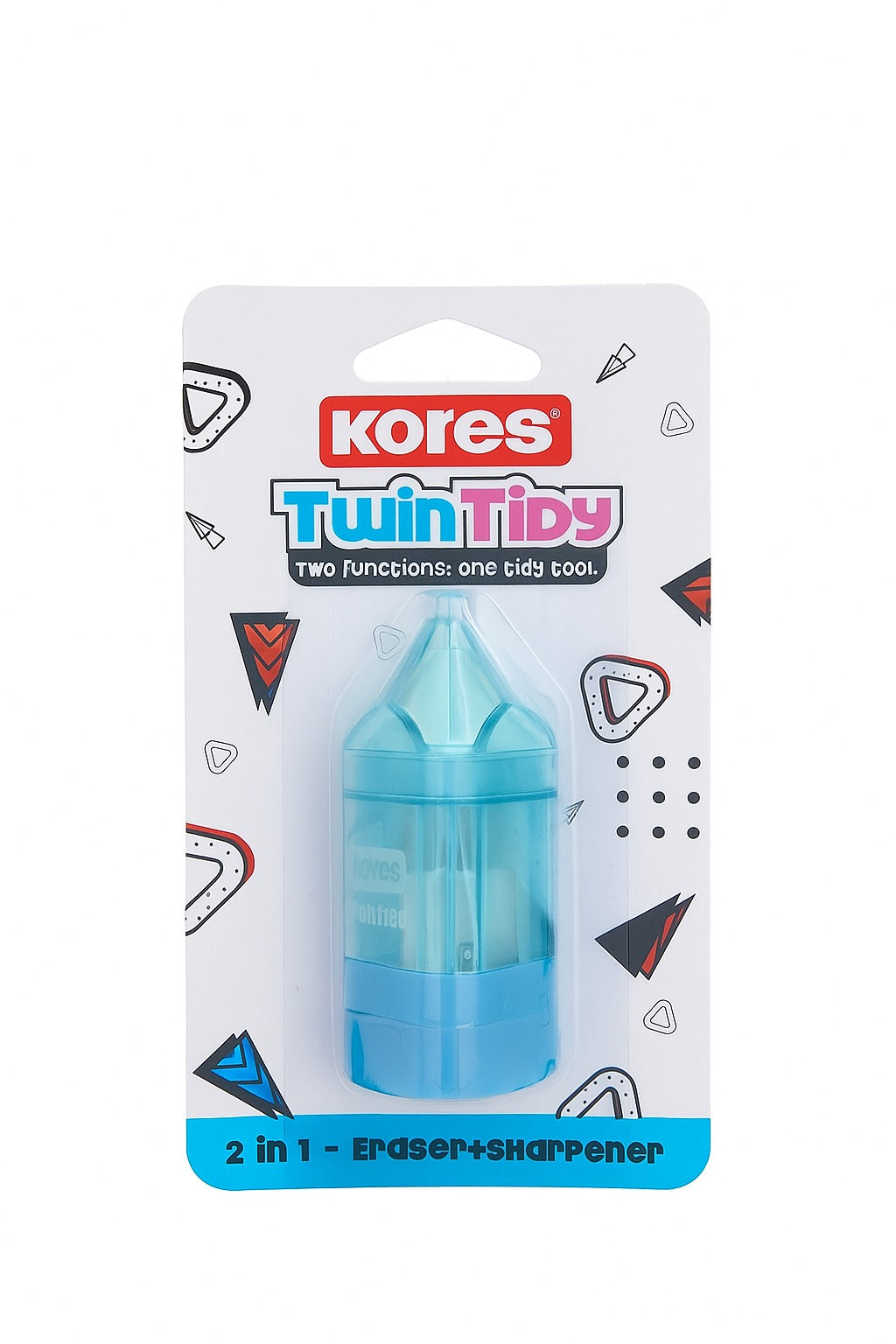 Kores Twin-Tidy (ERASER+SHARPENER)
