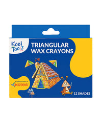 Kores Triangular Wax Crayon
