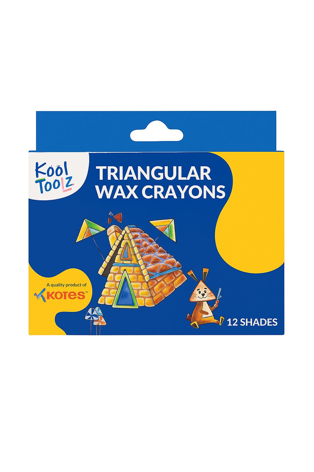 Kores Triangular Wax Crayon