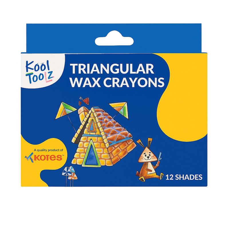 Kores Triangular Wax Crayon