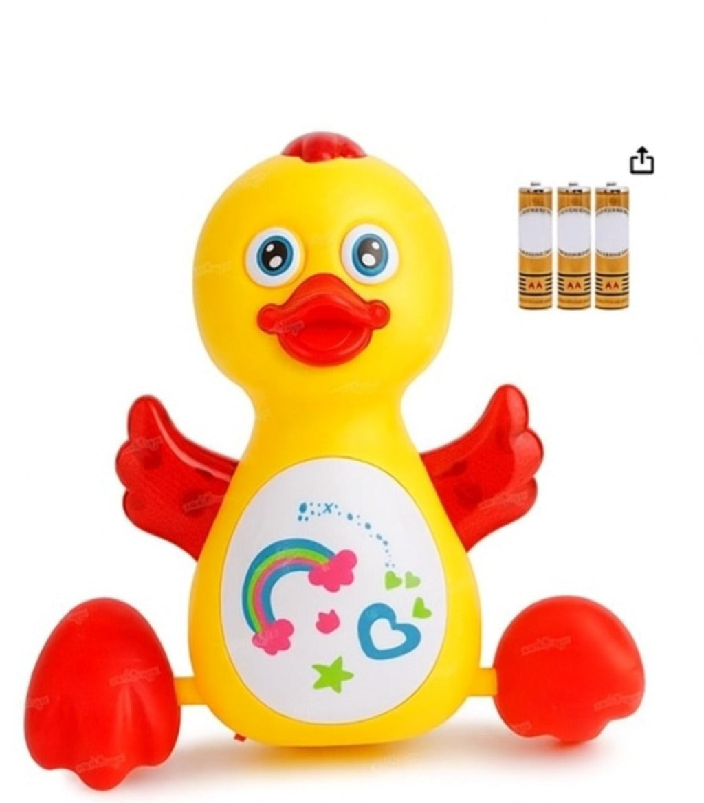 Dancing Duck with Musical Lights and Sound