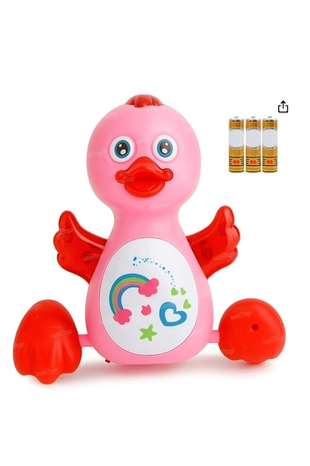 Dancing Duck with Musical Lights and Sound