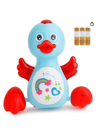 Dancing Duck with Musical Lights and Sound
