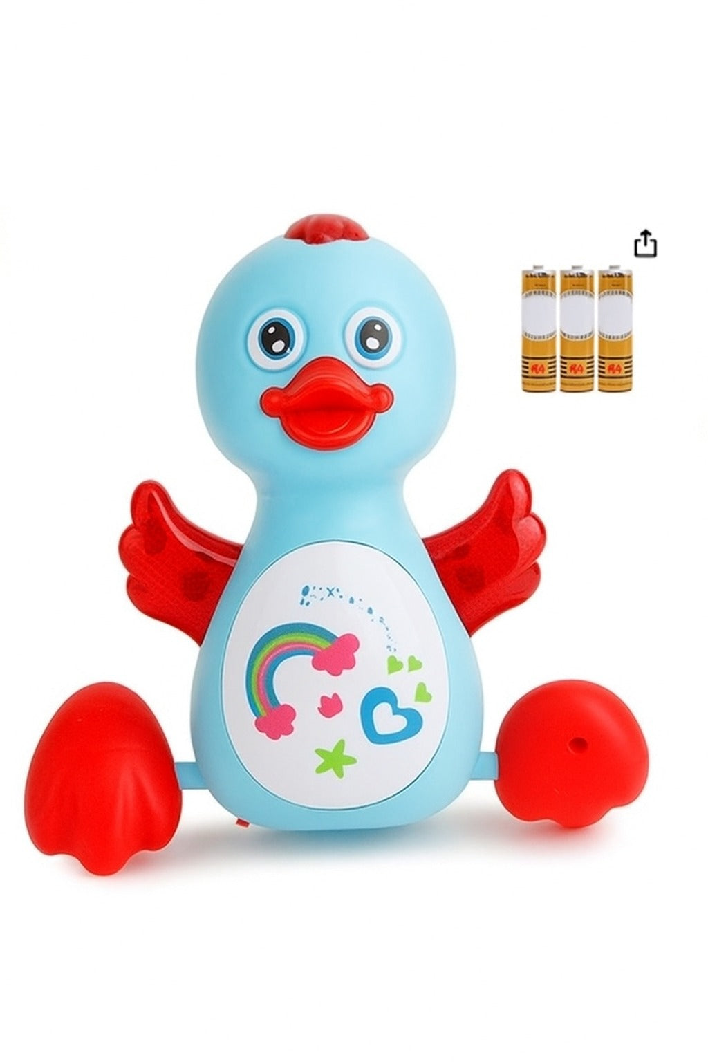 Dancing Duck with Musical Lights and Sound