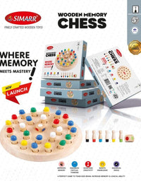 Simmar🧠 Memory Chess Game – A Timeless Challenge for Sharp Minds! 🎲
