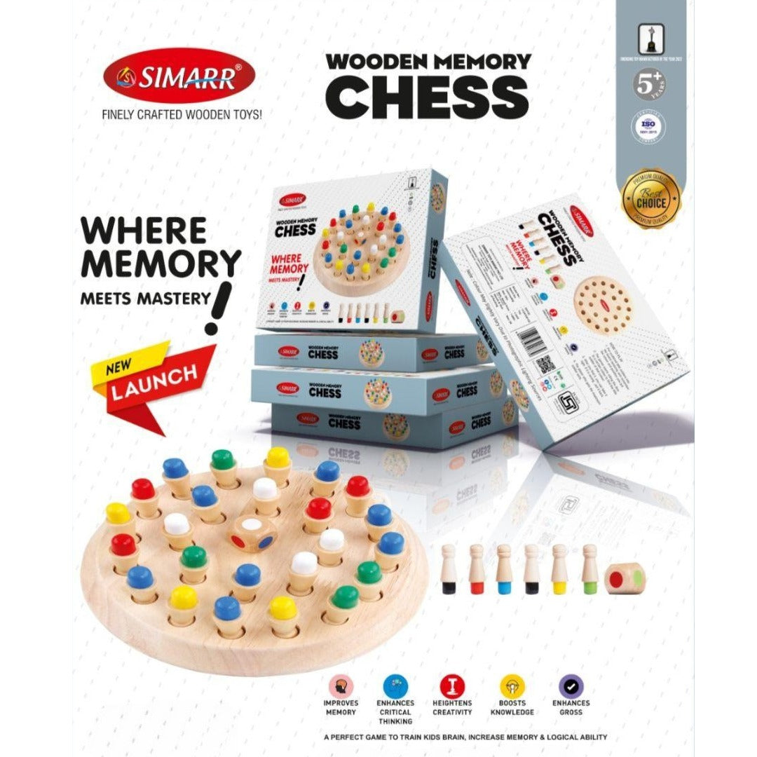 Simmar🧠 Memory Chess Game – A Timeless Challenge for Sharp Minds! 🎲