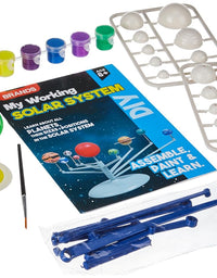 My Working Solar System – DIY Educational Planet Kit
