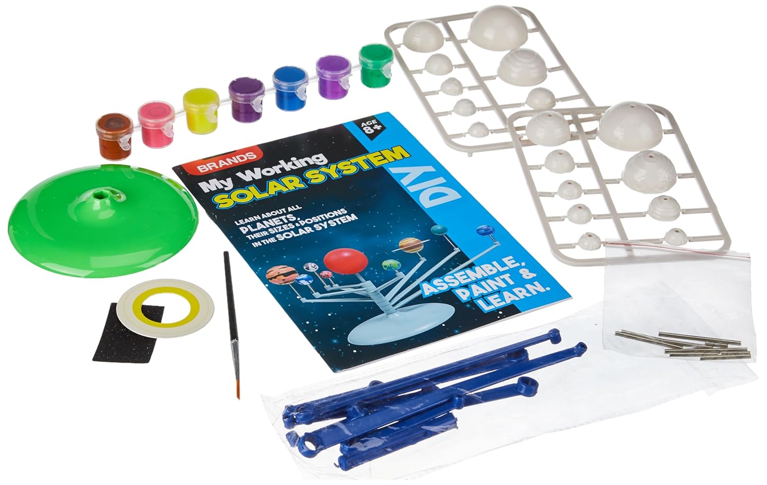 My Working Solar System – DIY Educational Planet Kit
