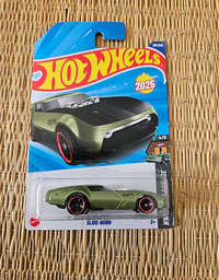 Hot Wheels Slide-Burn Green
