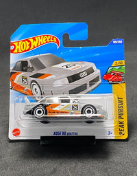 Hot Wheels - Audi 90 Quattro silver
