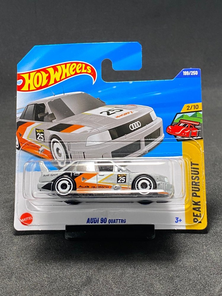 Hot Wheels - Audi 90 Quattro silver