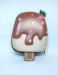 3D Ice-cream Shape Cute Backpack (Premium)
