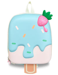3D Ice-cream Shape Cute Backpack (Premium)
