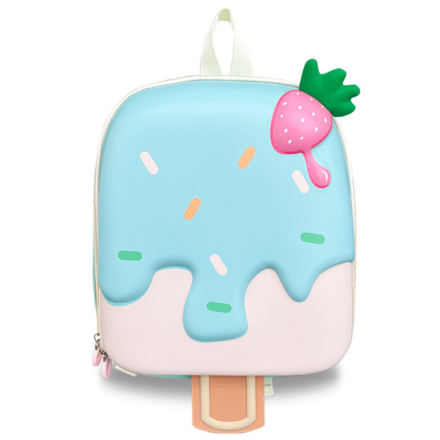 3D Ice-cream Shape Cute Backpack (Premium)