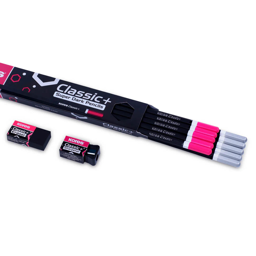 Kores Pencils 10 Pcs
