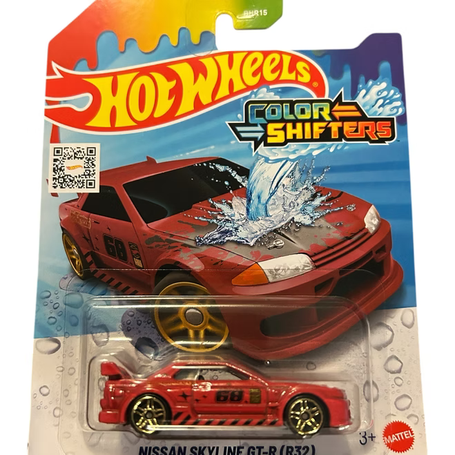 Hot Wheels Color Shift 1:64