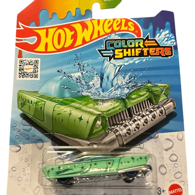 Hot Wheels Color Shift 1:64