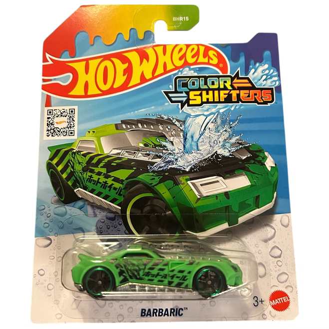 Hot Wheels Color Shift 1:64