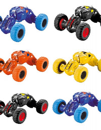 DTX Moka Car – Double-Sided Stunt Car (6 pcs Set)
