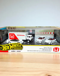 Hot Wheels 2025 Premium Real Riders - Honda
