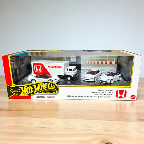 Hot Wheels 2025 Premium Real Riders - Honda