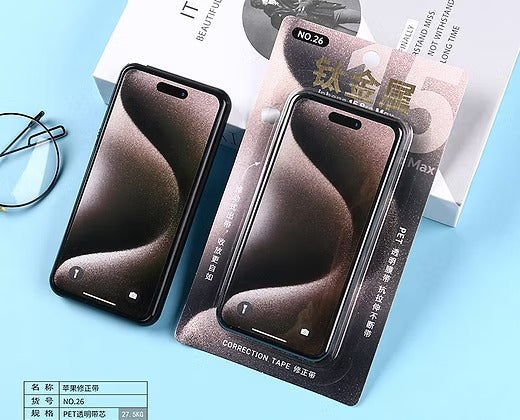 iPhone Style Correction Tape No.26 – Creative Stationery Tool for School and Office Use, Smooth and Clean Writing | OnlineSesasta.com