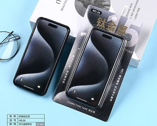 iPhone Style Correction Tape No.26 – Creative Stationery Tool for School and Office Use, Smooth and Clean Writing | OnlineSesasta.com