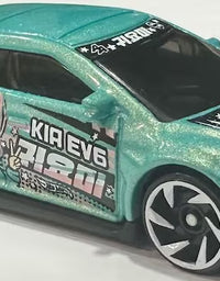 Hot Wheel Custom KIA EVG
