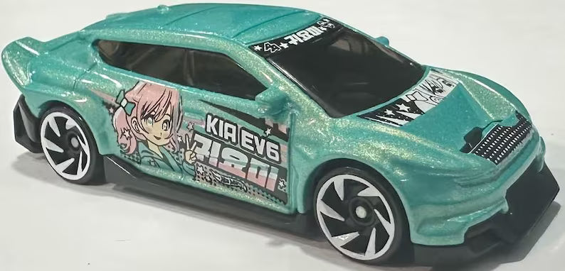 Hot Wheel Custom KIA EVG