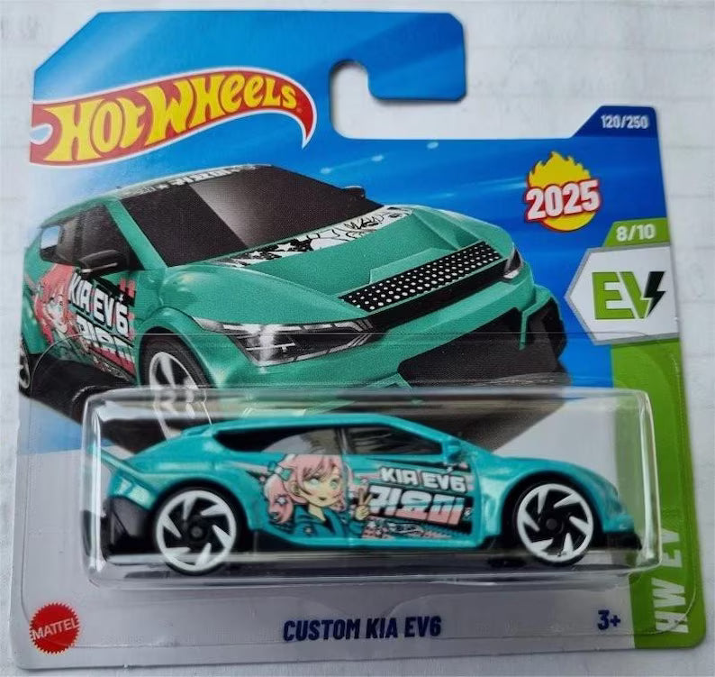 Hot Wheel Custom KIA EVG