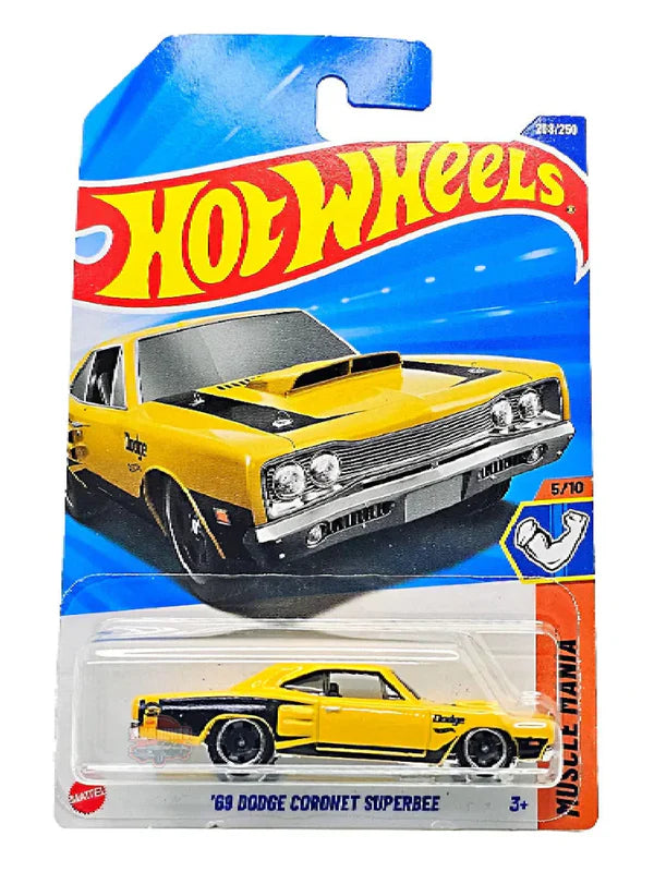 Hot Wheels Muscle Mania '69 Dodge Coronet Superbee
