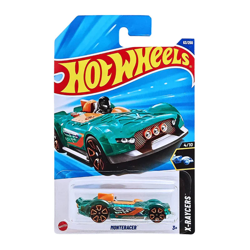 Hot Wheels Monteracer