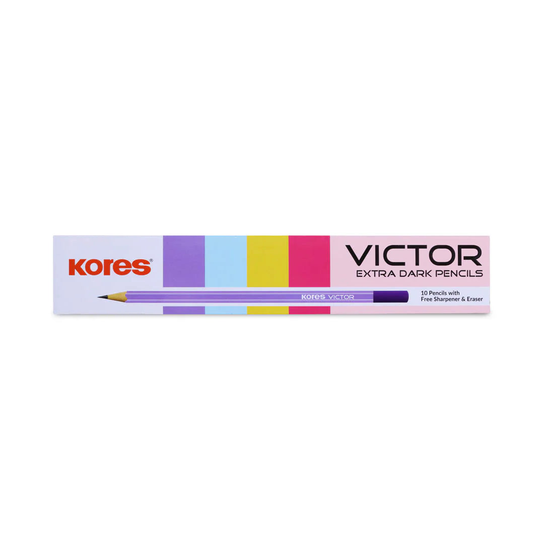 Kores Pencils 10 Pcs