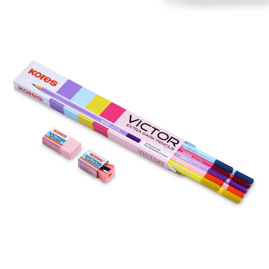 Kores Pencils 10 Pcs