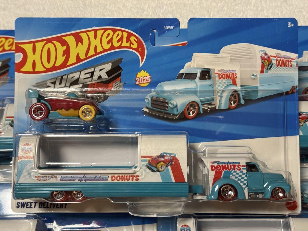 Hot Wheels Sweet Delivery