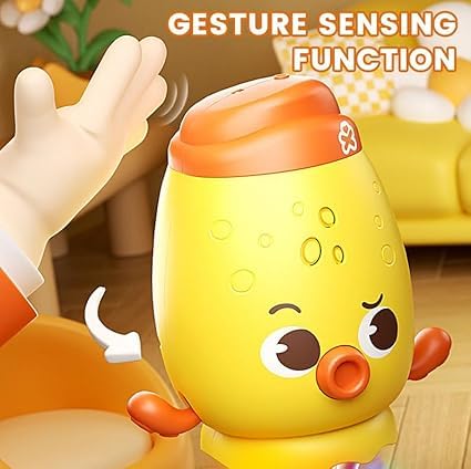 Electric Crawling Octopus Toy with LED Lights & Music (Chargeble)