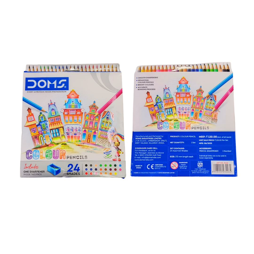 DOMS Colour Pencil