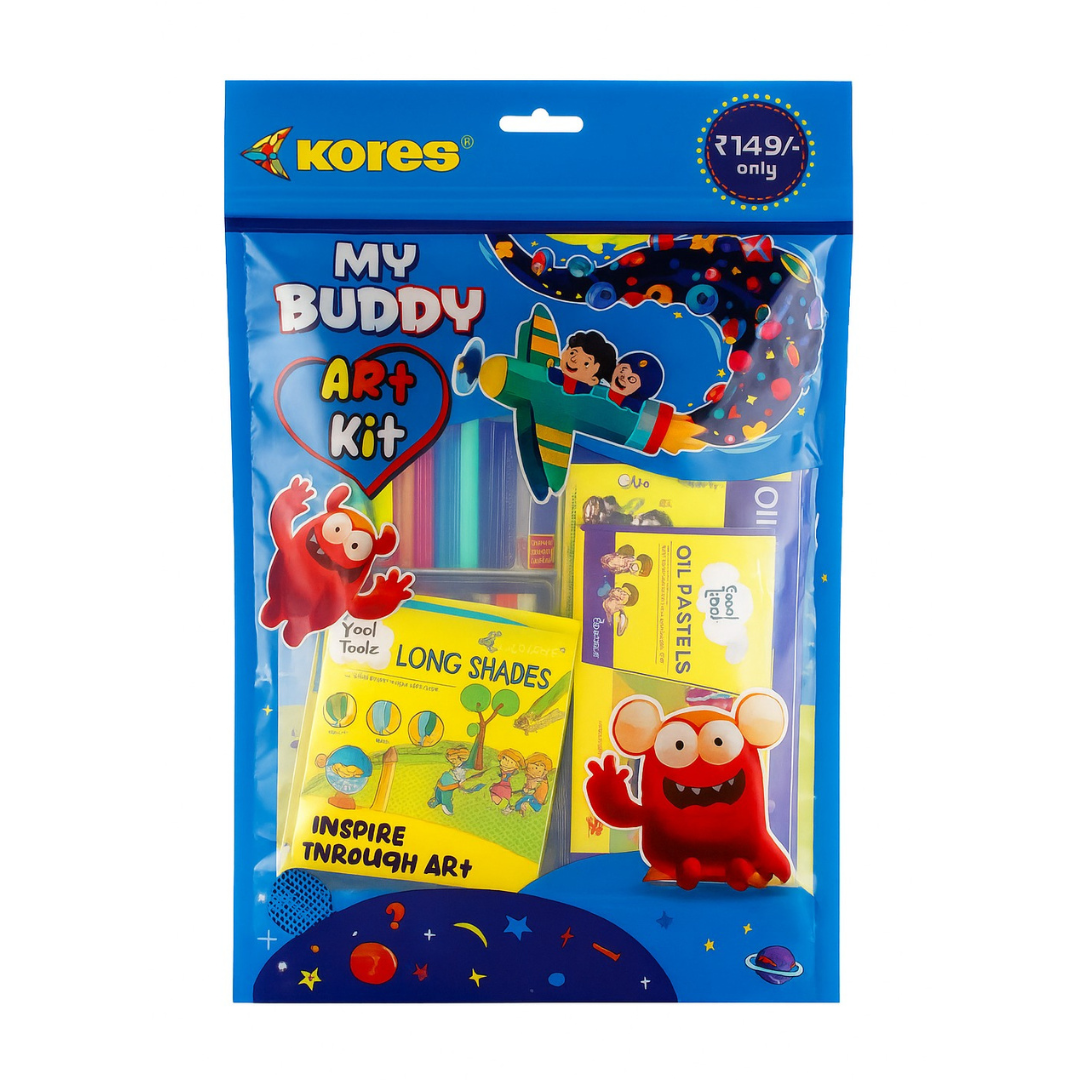 Kores My Buddy Art Kit – Art & Craft Supply