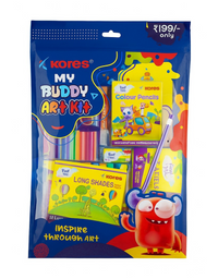 Kores My Buddy Art Kit – Art & Craft Supply
