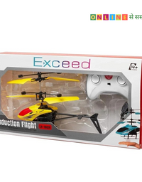 Exceed Flying Helicopter Toy With Remote And Dual Mode Control For Kids

