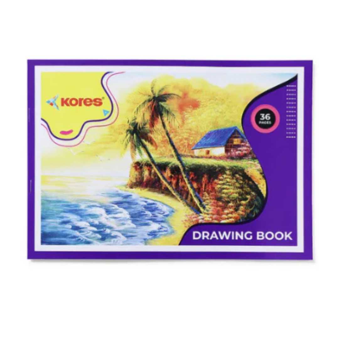 Kores Drawing Book