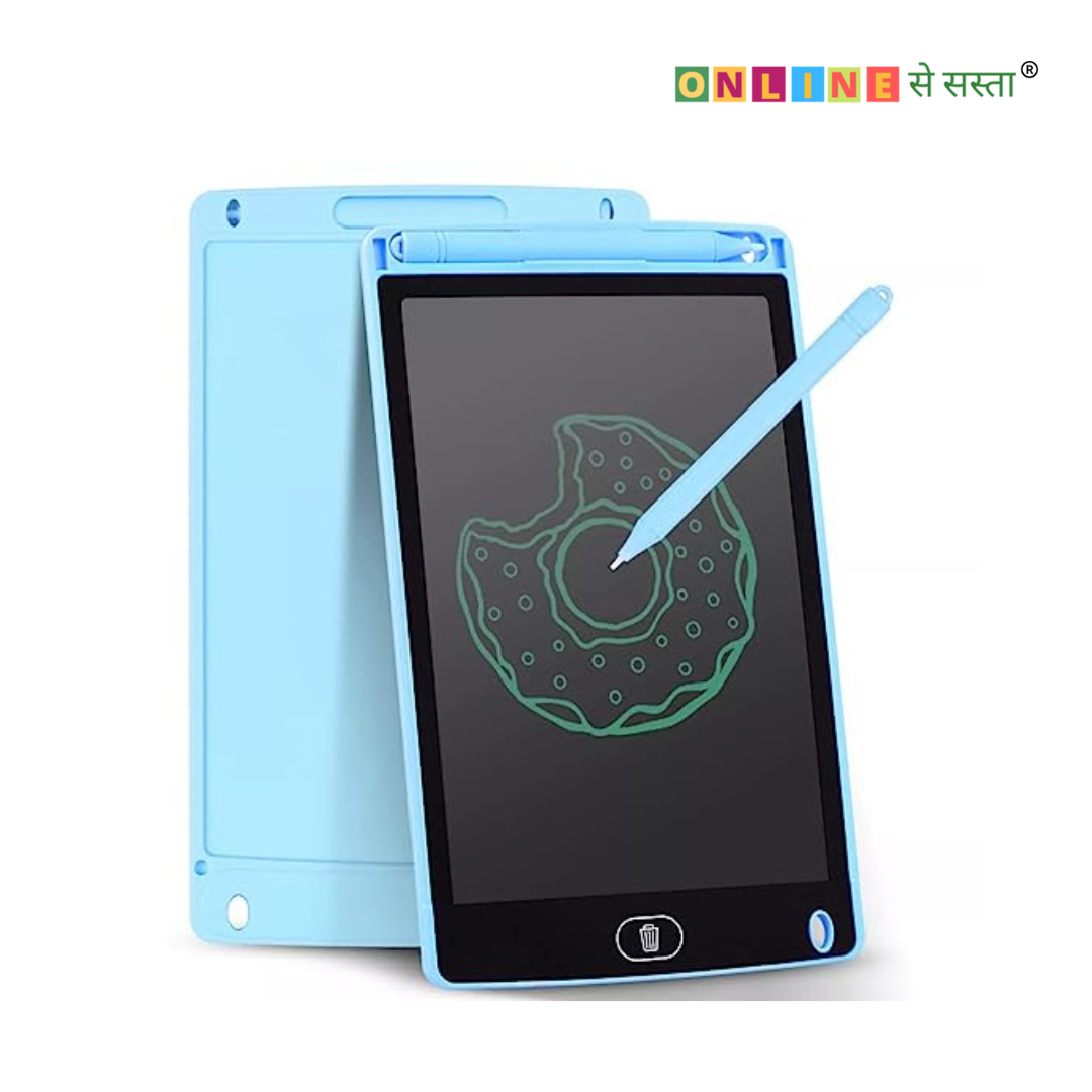 Big Size LCD Writing Tablet - 12 Inch Screen | LCD Writing Pad, Drawing Tablet, E-Note Pad for Kids 🎨📱